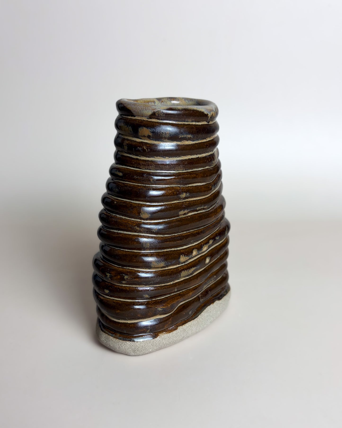Jarra Cerâmica Artesanal STRATUM
