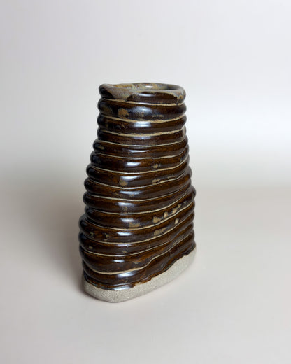 Jarra Cerâmica Artesanal STRATUM
