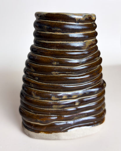 Jarra Cerâmica Artesanal STRATUM