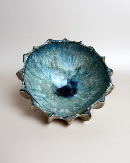 Taça de Sobremesa Cerâmica Artesanal LAPA Ocean