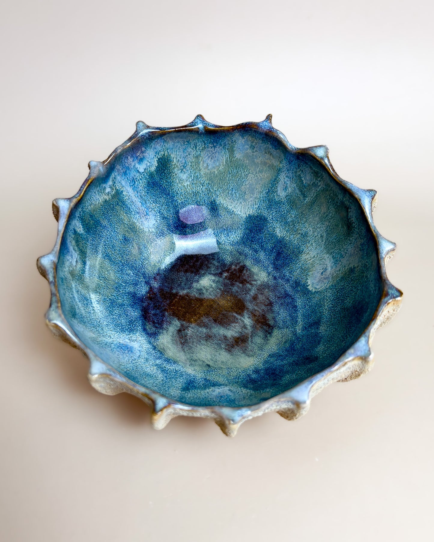 Taça de Sobremesa Cerâmica Artesanal LAPA Ocean