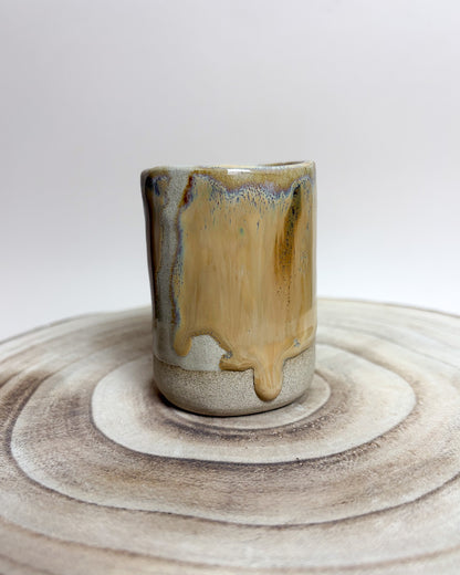 Conjunto Copos Café Cerâmica Artesanal SAARA
