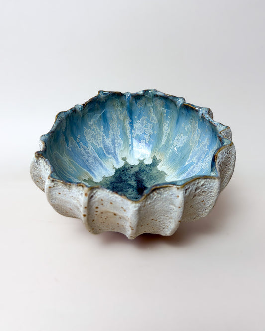 Taça de Sobremesa Cerâmica Artesanal LAPA Ocean