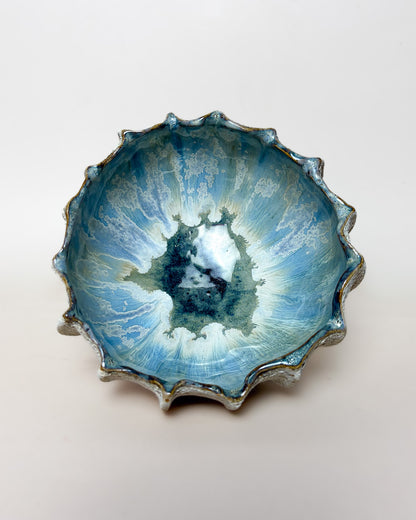Taça de Sobremesa Cerâmica Artesanal LAPA Ocean