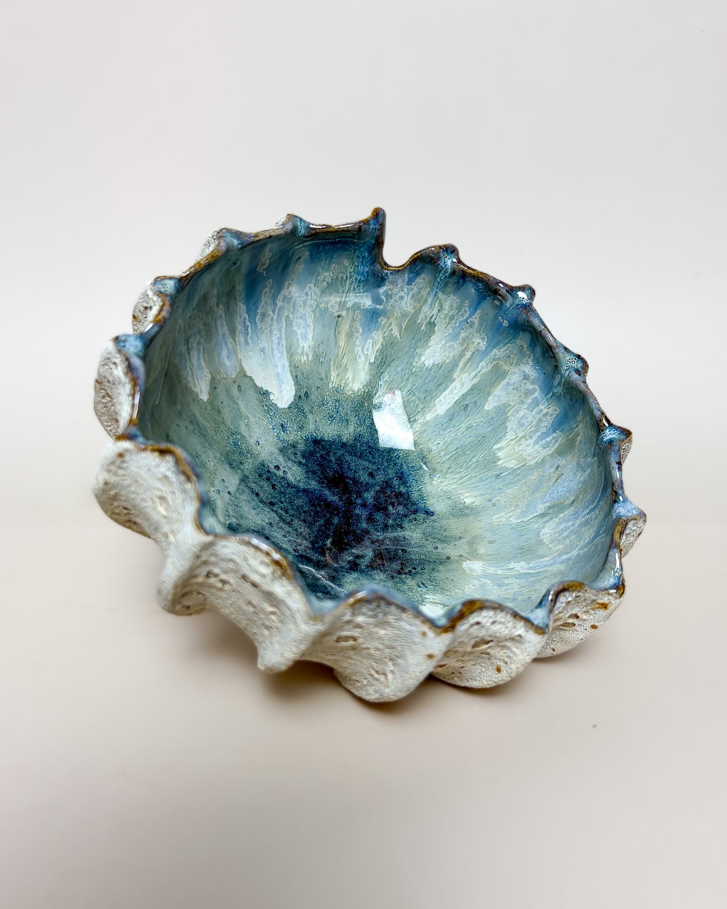 Taça de Sobremesa Cerâmica Artesanal LAPA Ocean
