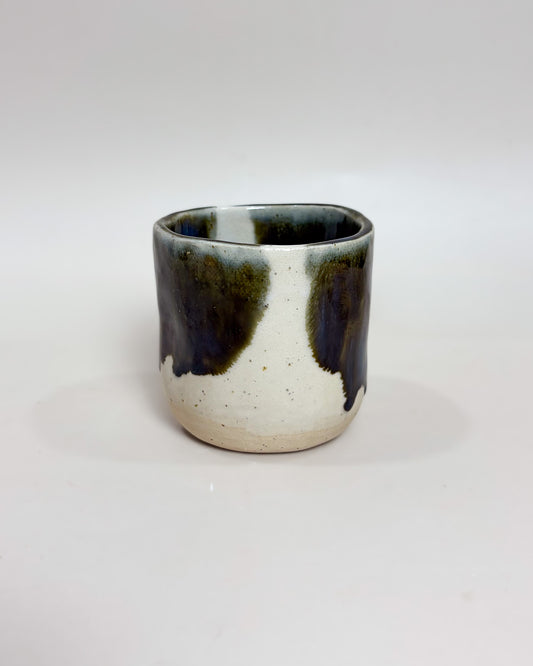 Copo Cappuccino Cerâmica Artesanal MARBLE