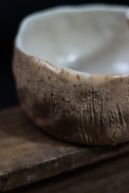Taça Aperitivos Cerâmica Artesanal COCO NEST