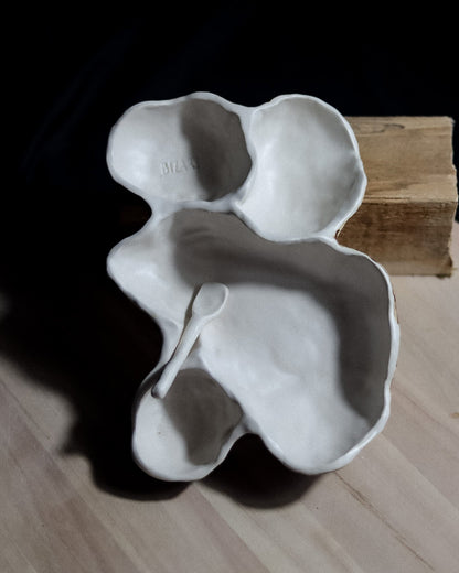  Handmade Appetizer Ceramic Bowl VICENTINA 2.0
