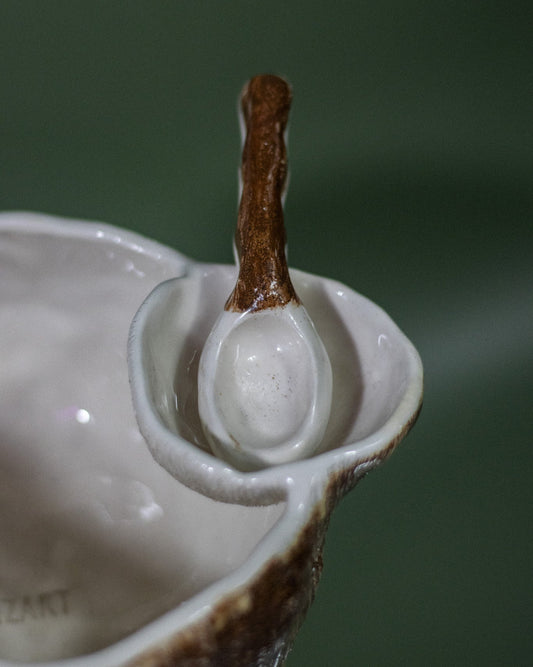 Taça Aperitivos Cerâmica Artesanal COCO NEST 2.0