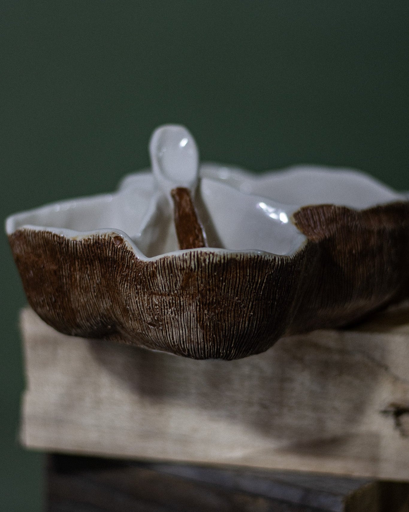 Taça Aperitivos Cerâmica Artesanal COCO SHARE
