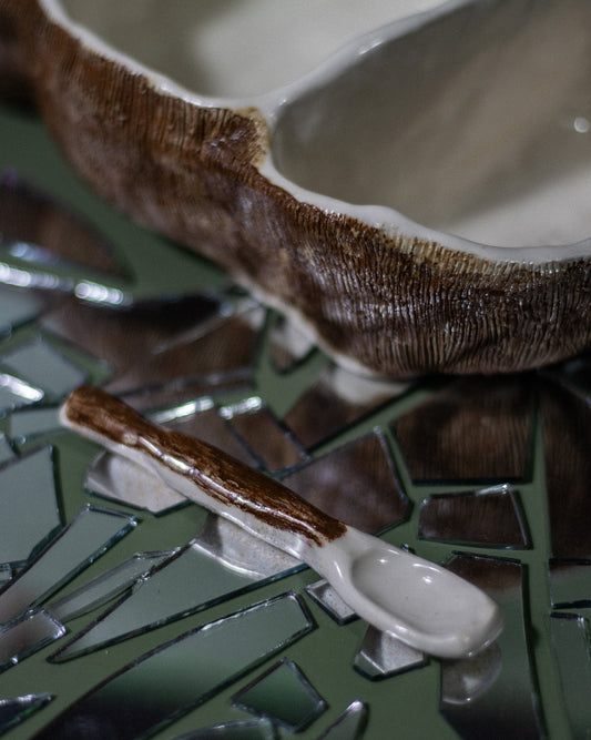 Taça Aperitivos Cerâmica Artesanal COCO SHARE